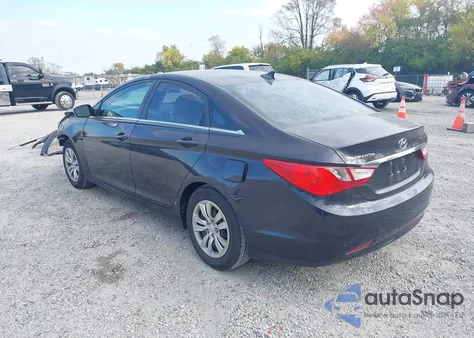2011 Hyundai Sonata Gls из США, поврежденный, VIN 5NPEB4AC0BH015538